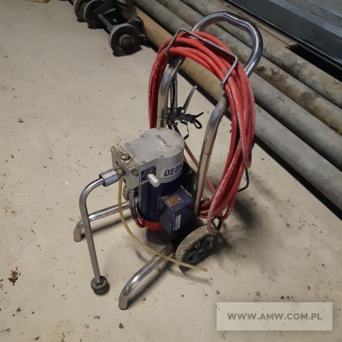 Agregat malarski DEDRA DED 7422 (750 W, wydajność: 2 l/min.) 